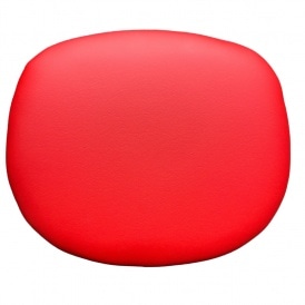 *SPARE* Soho Red PU Cushion for Fusion Living Soho Dining Chairs 