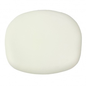 *SPARE* Soho Vanilla PU Cushion for Fusion Living Soho Dining Chairs 
