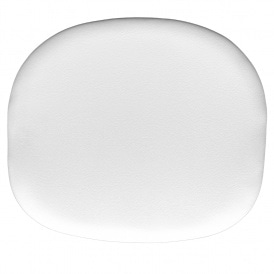 *SPARE* Soho White PU Cushion for Fusion Living Soho Dining Chairs 
