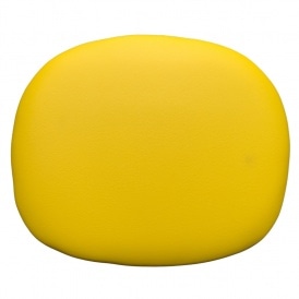 *SPARE* Soho Yellow PU Cushion for Fusion Living Soho Dining Chairs 