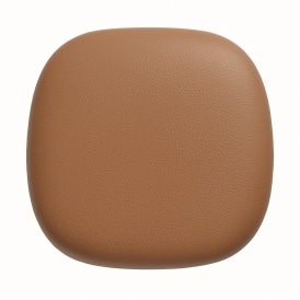 Tan PU Chelsea Armchair Cushion