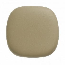 Taupe PU Chelsea Armchair Cushion